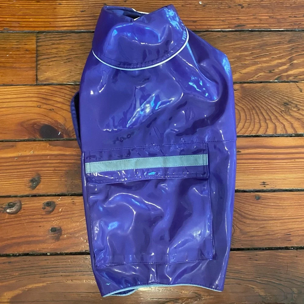 HP| Purple Dog Raincoat One Size